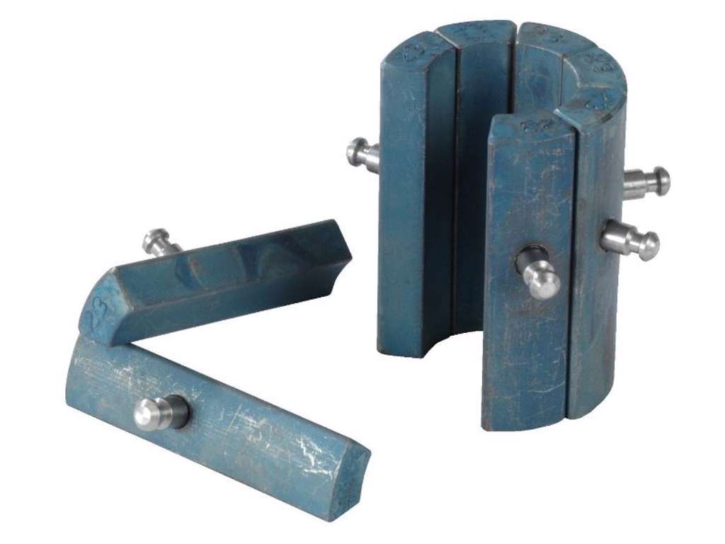 Bakkesæt 23mm for P16 presser  
