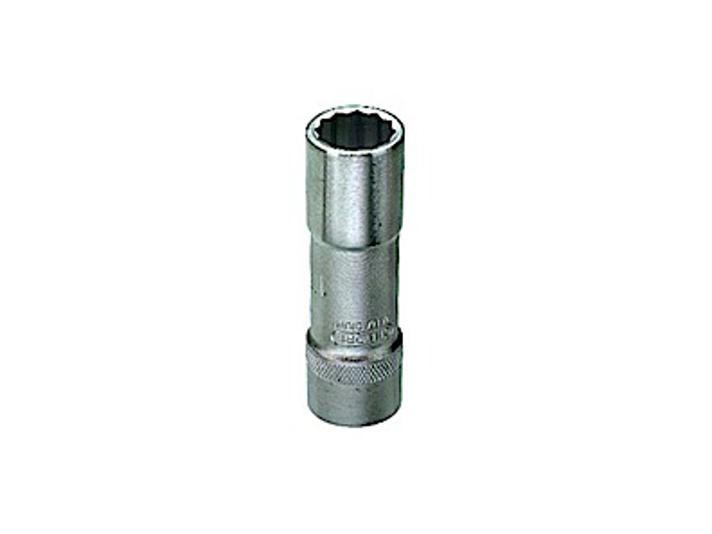 Top 1/2" x 1/2" 12-kantet lang Gedore