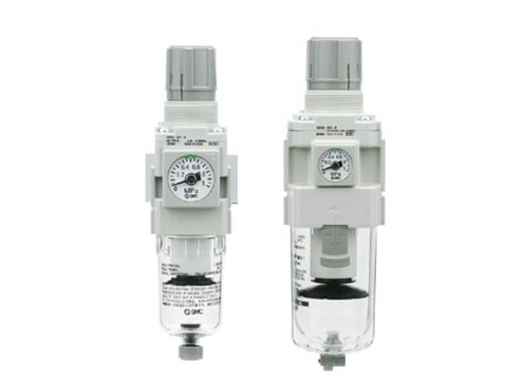 SMC AW20-F02C Filter/Regulator 1/4"