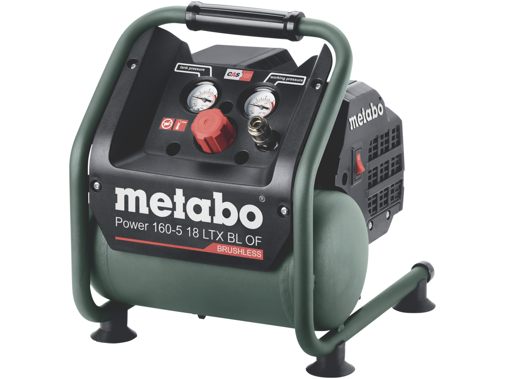 Akku Kompressor Metabo Power 160-5