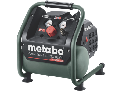 Akku Kompressor Metabo Power 160-5