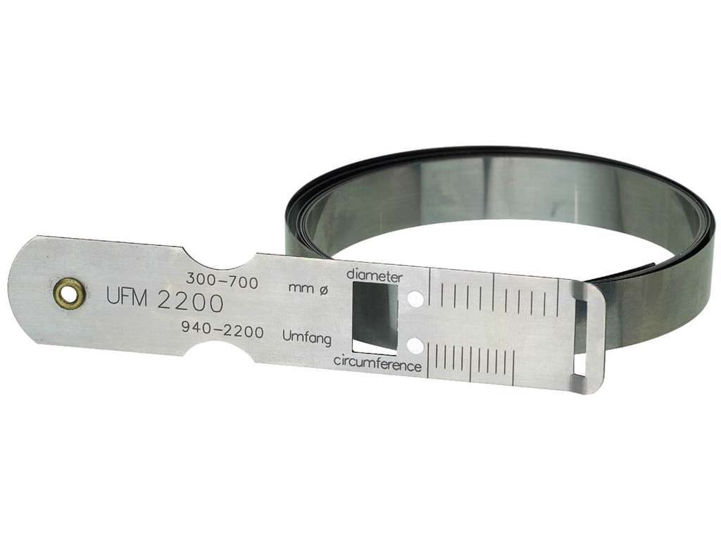 Målebånd (omkreds) for Ø700-1100mm Limit