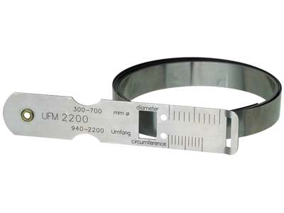 Målebånd (omkreds) for Ø700-1100mm Limit