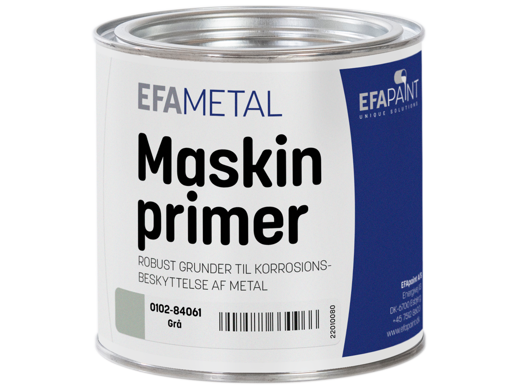 Maskinprimer Grå 3/4 ltr