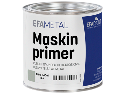 Maskinprimer Grå 3/4 ltr