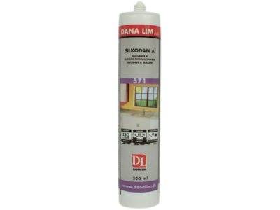 Dana 571 silicone 300ml transparent