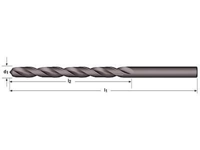 Bor 6,7 HSS lang Dormer A110 