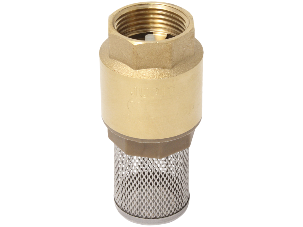 Sugefilter m/kontraventil 1" indv. gevin