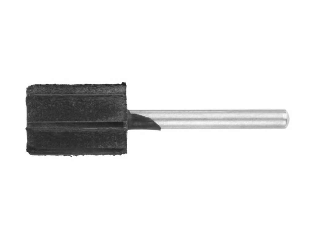 Gummiholder Cyl. Ø 5 x 10 mm Ø 3 skaft