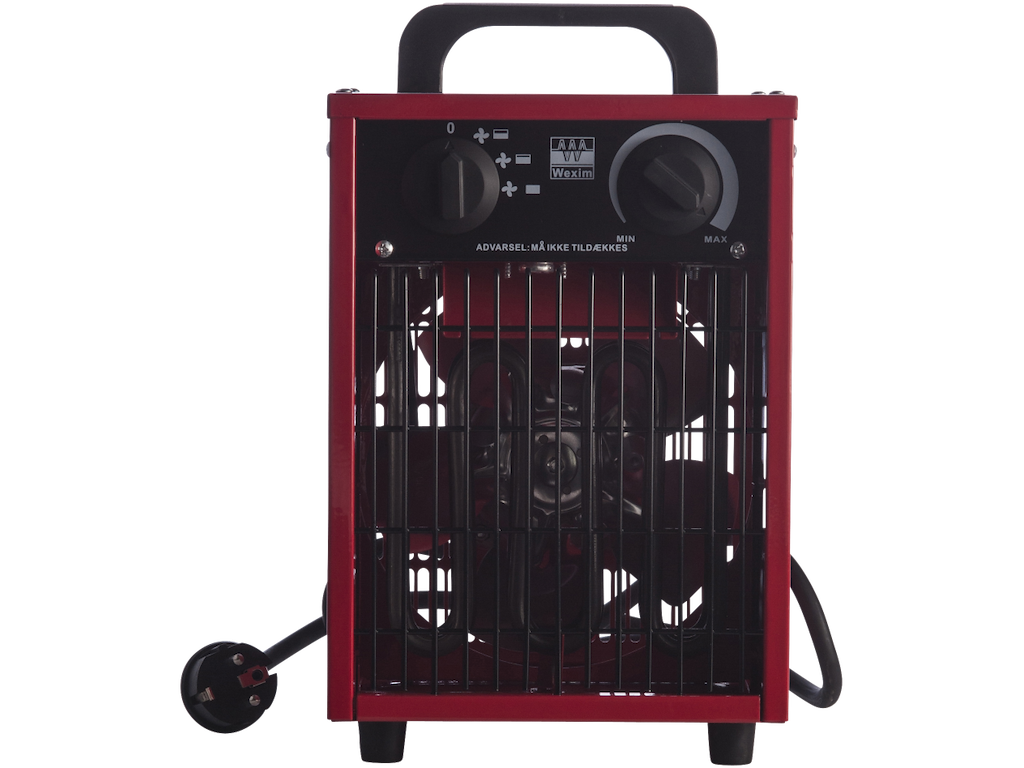 Varmeblæser Wexim Pro 3kW 230V IP44