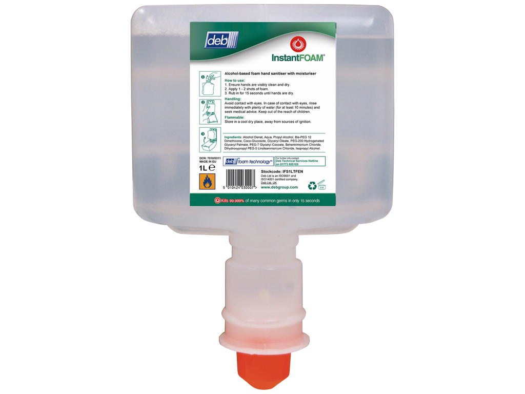 DEB Hånddesinfektion  IFS1LTFSC TF 1 L